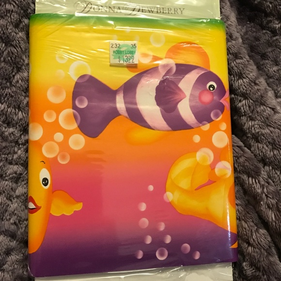 Donna Dewberry 4 pk Bubble Buddies Wall Border NWT - Picture 3 of 5